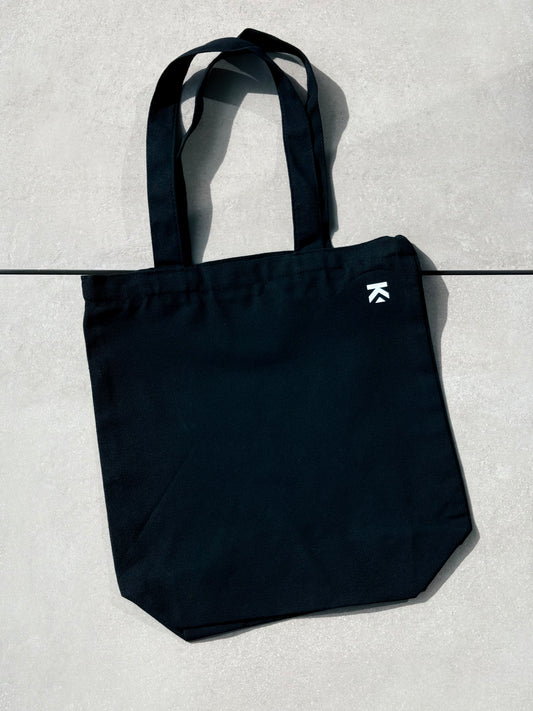 Statementbag | ausgefallene Einkaufstasche mit Statement | Rückseite