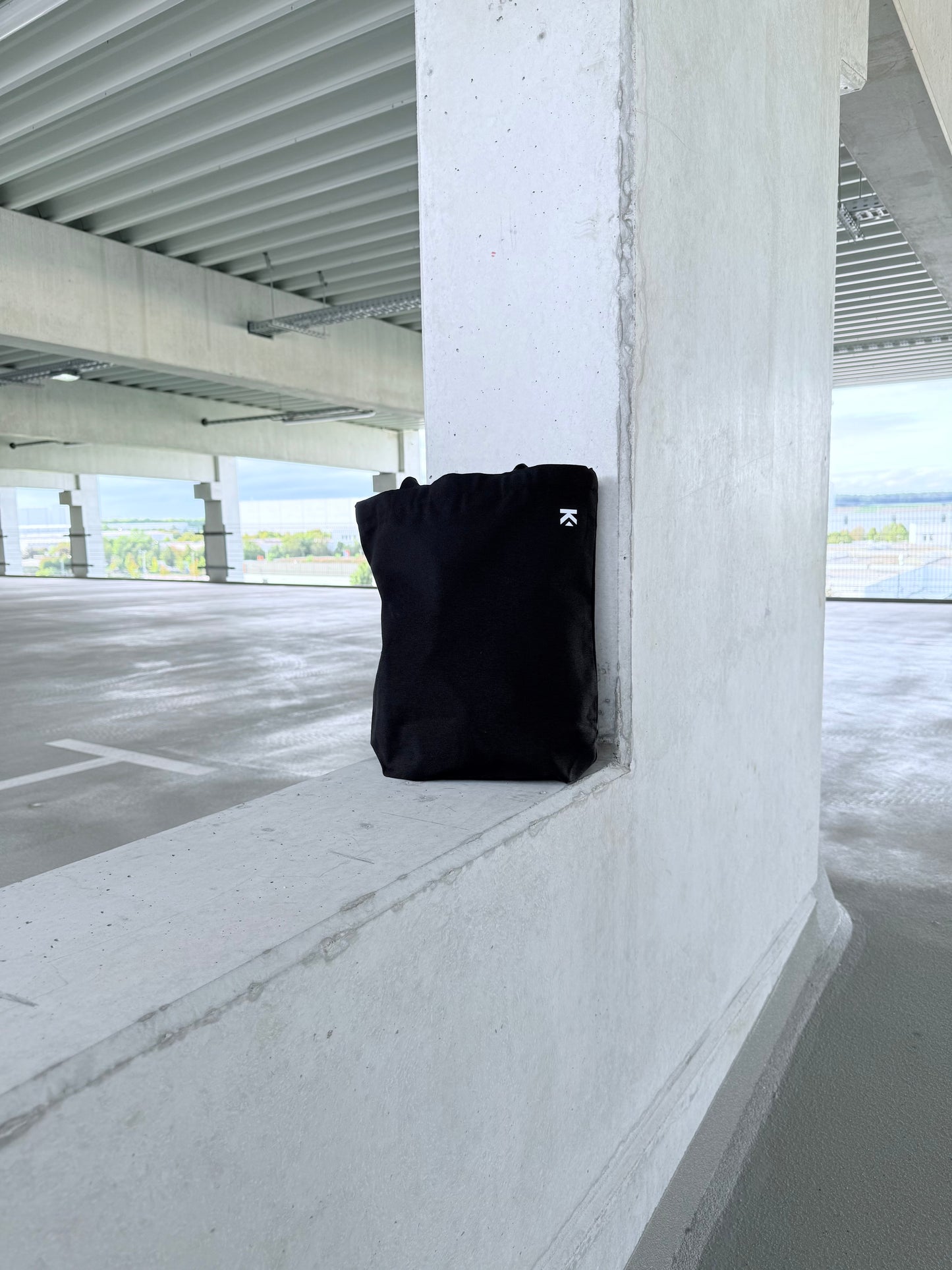 Statementbag | ausgefallene Einkaufstasche mit Statement | Rückansicht