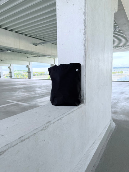 Statementbag | ausgefallene Einkaufstasche mit Statement | Rückansicht