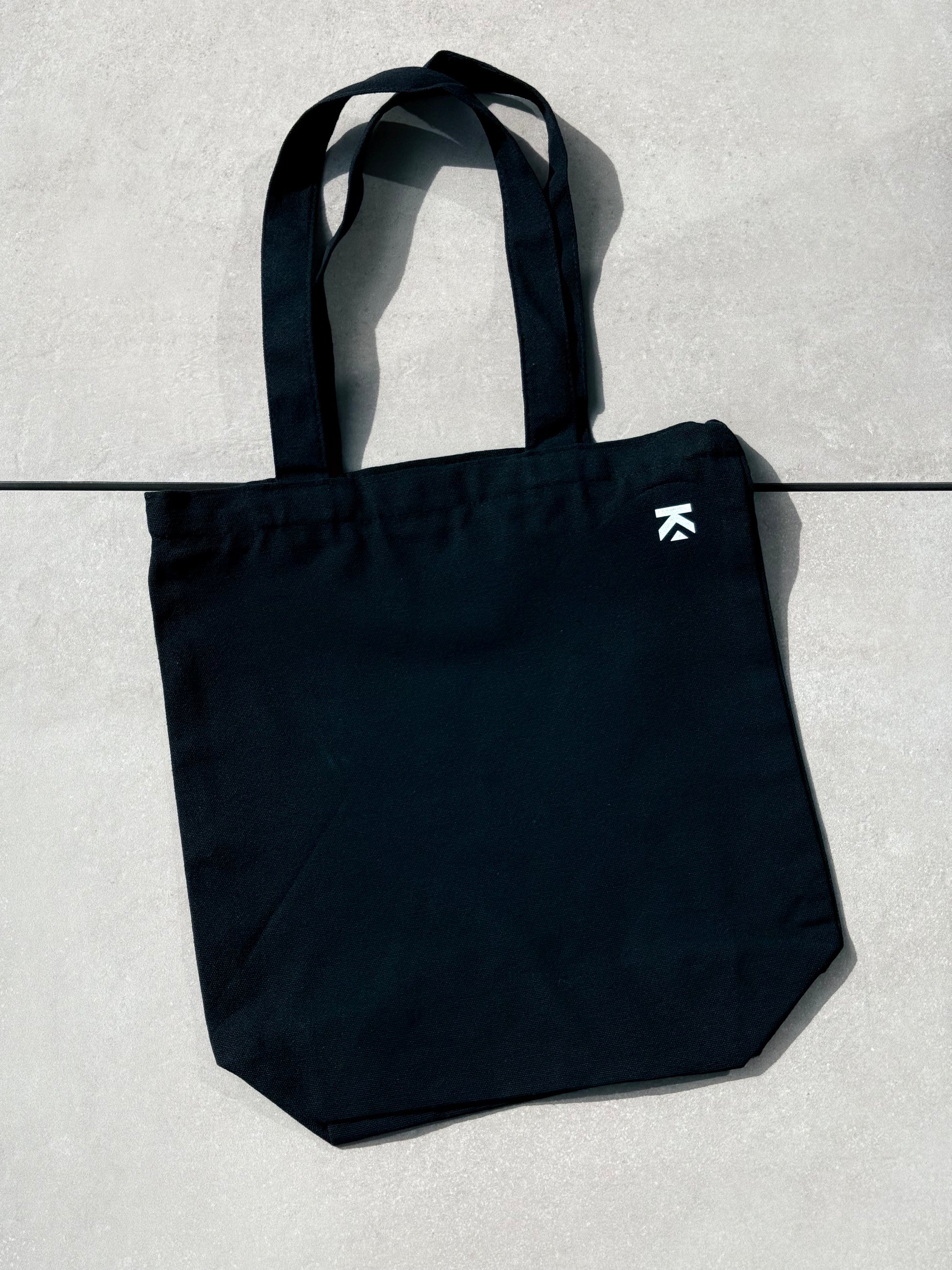 Statementbag | ausgefallene Einkaufstasche mit Statement | Rückseite 