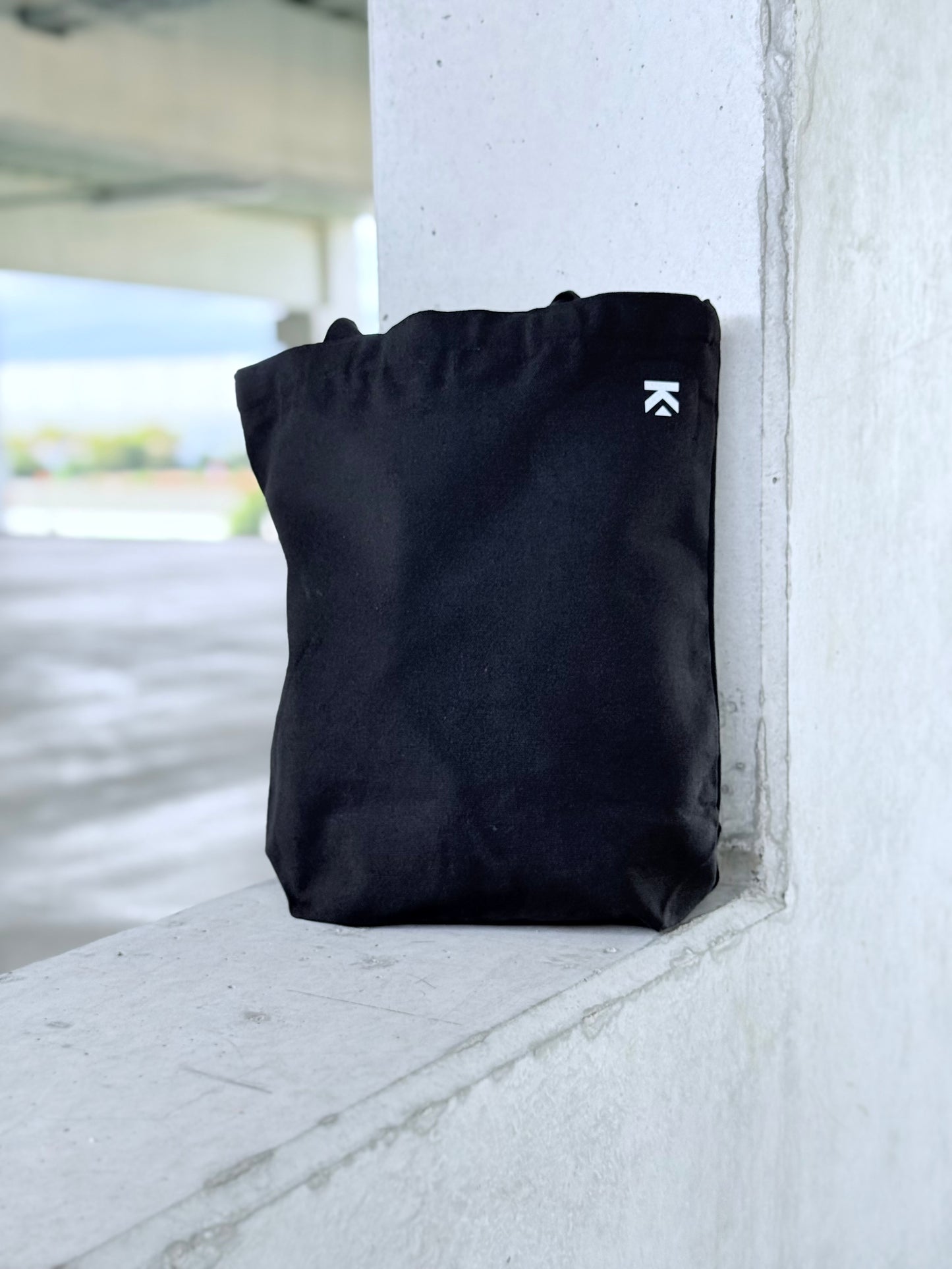 Statementbag | ausgefallene Einkaufstasche mit Statement | Rückseite 