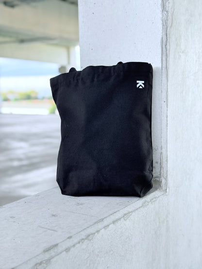 Statementbag | ausgefallene Einkaufstasche mit Statement | Rückseite 