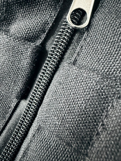 Statementbag | ausgefallene Einkaufstasche mit Statement | Reißverschluss