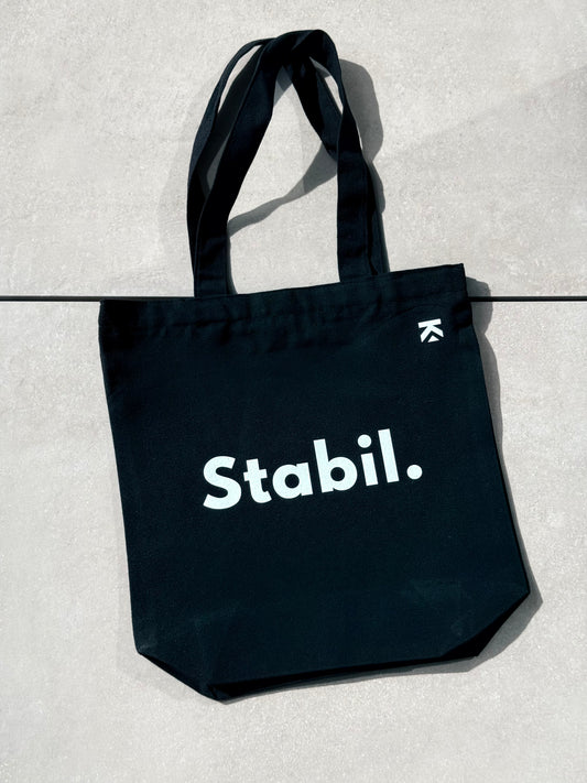 Statementbag | ausgefallene Einkaufstasche mit Statement | Stabil.