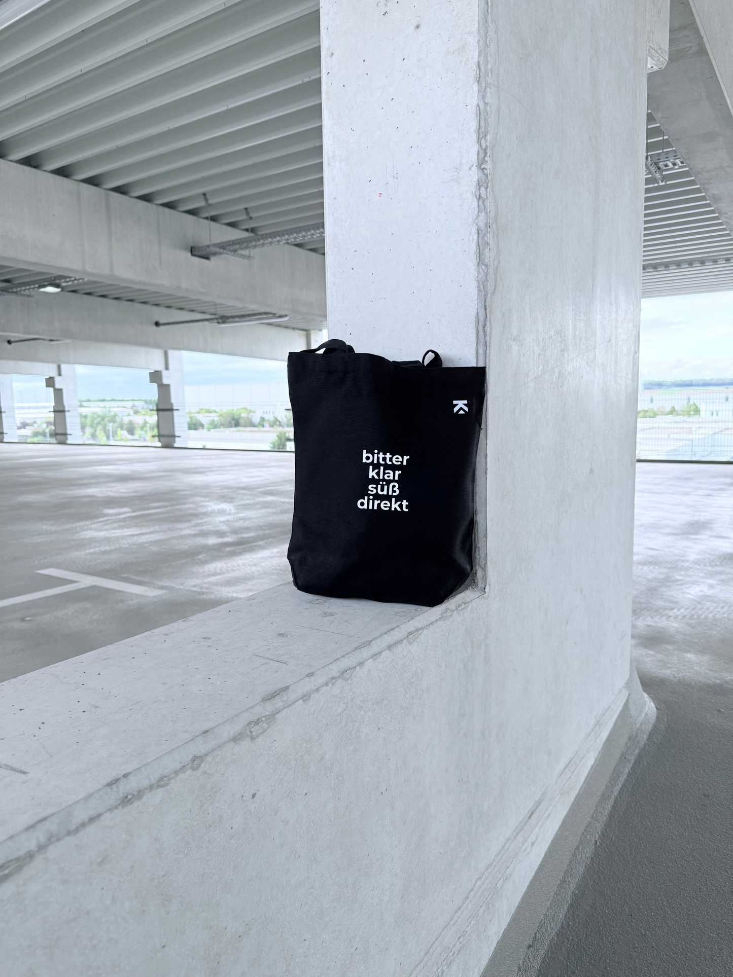 Statementbag | ausgefallene Einkaufstasche mit Statement | bitter klar süß direkt