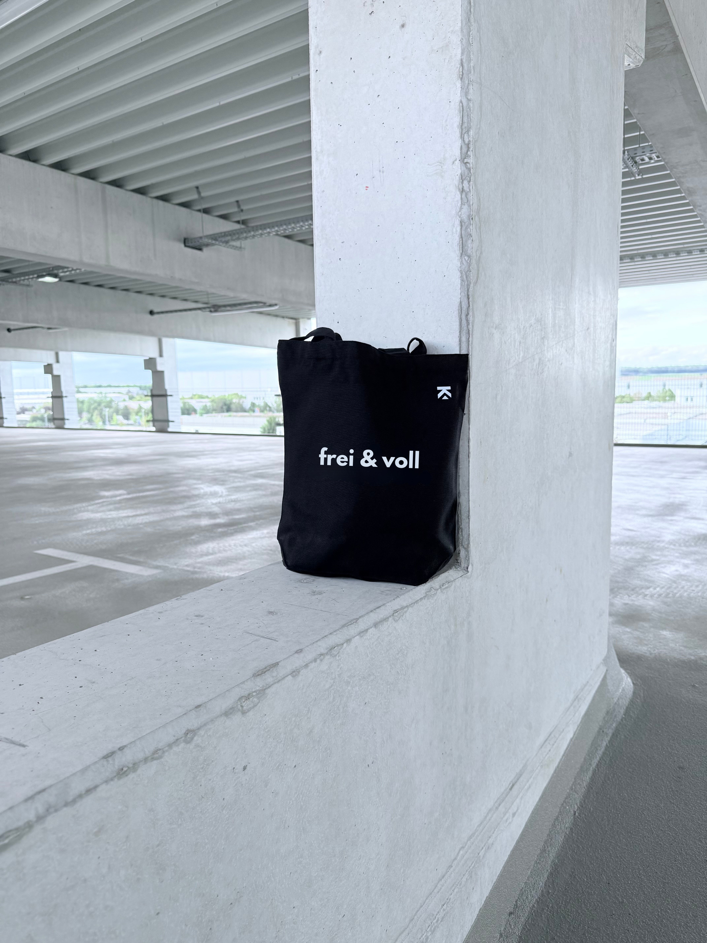 Statementbag | ausgefallene Einkaufstasche mit Statement | frei & voll