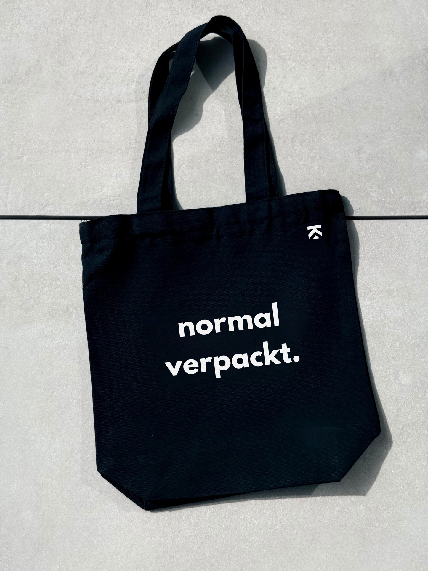 Statementbag | ausgefallene Einkaufstasche mit Statement | normal verpackt.