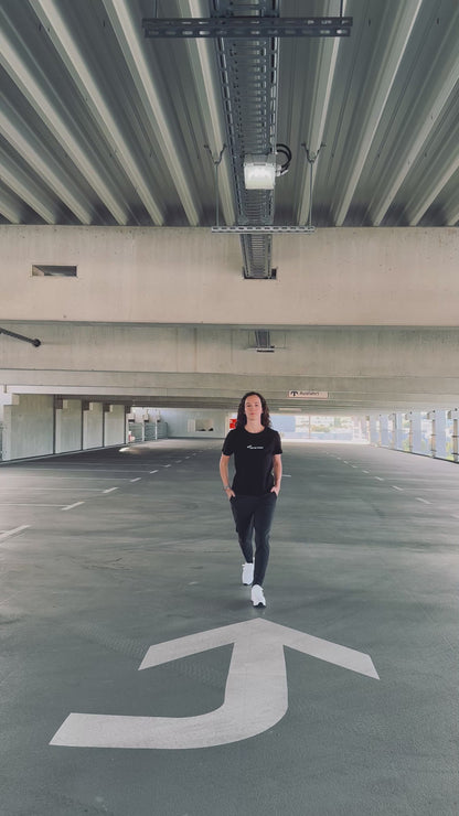 Ausgefallenes schwarzes T-Shirt | Statement Clothing | Nicht von der Stange